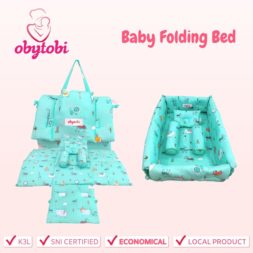 Baby Folding Bed Obytobi