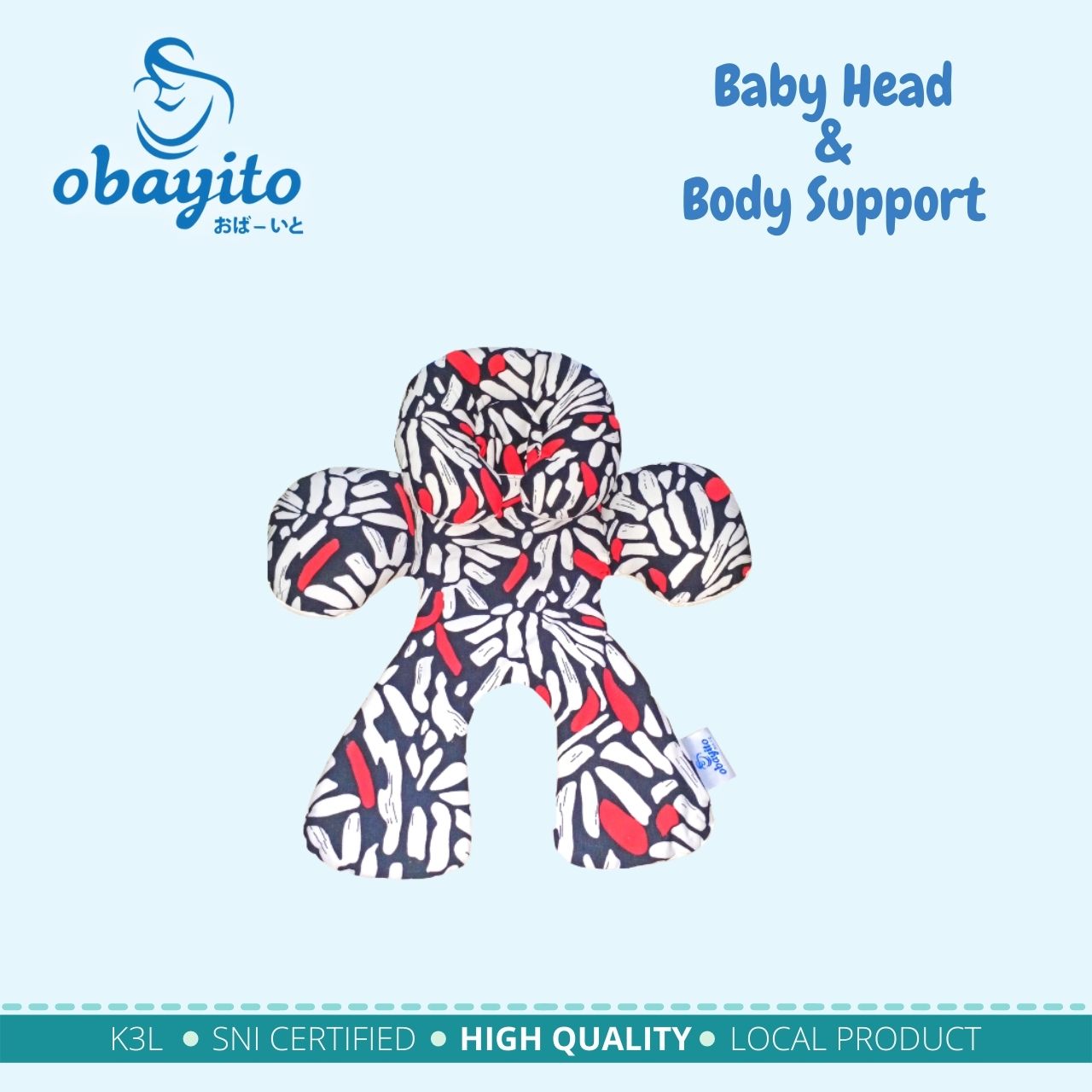 Baby head & body support