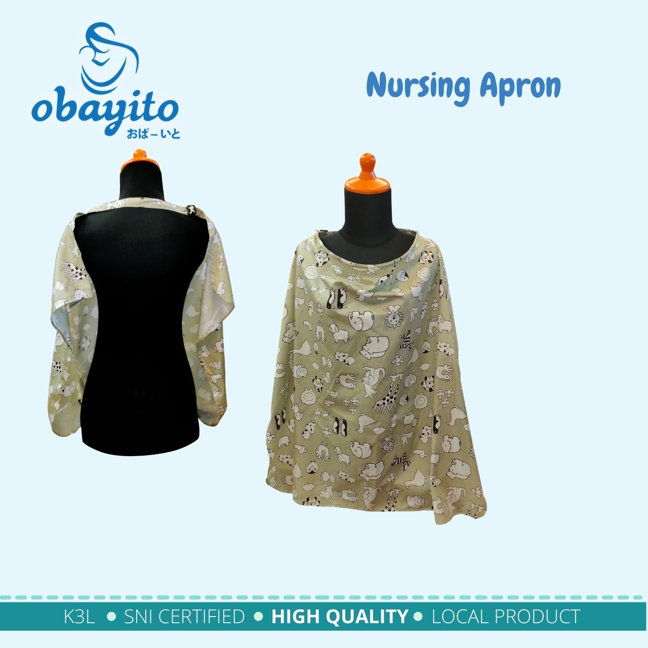 Nursing Apron Obayito
