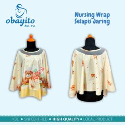 Obayito Nursing Wrap Selapis jaring
