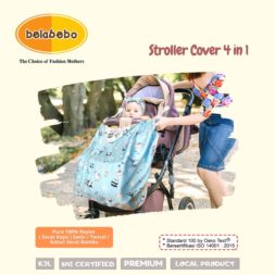 Stroller Cover 4 in 1 Belabebo