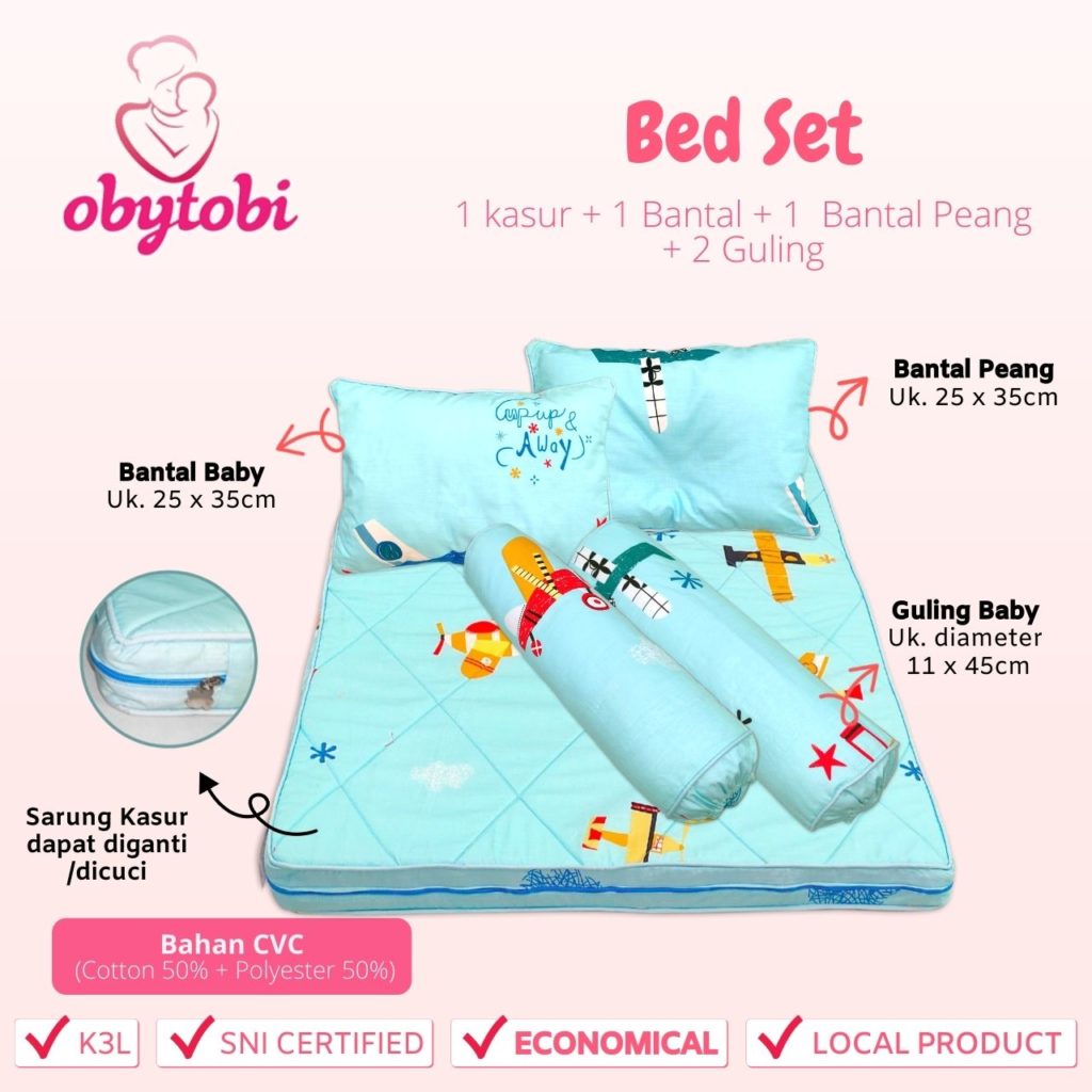 Beli Bed Set Obytobi Murah