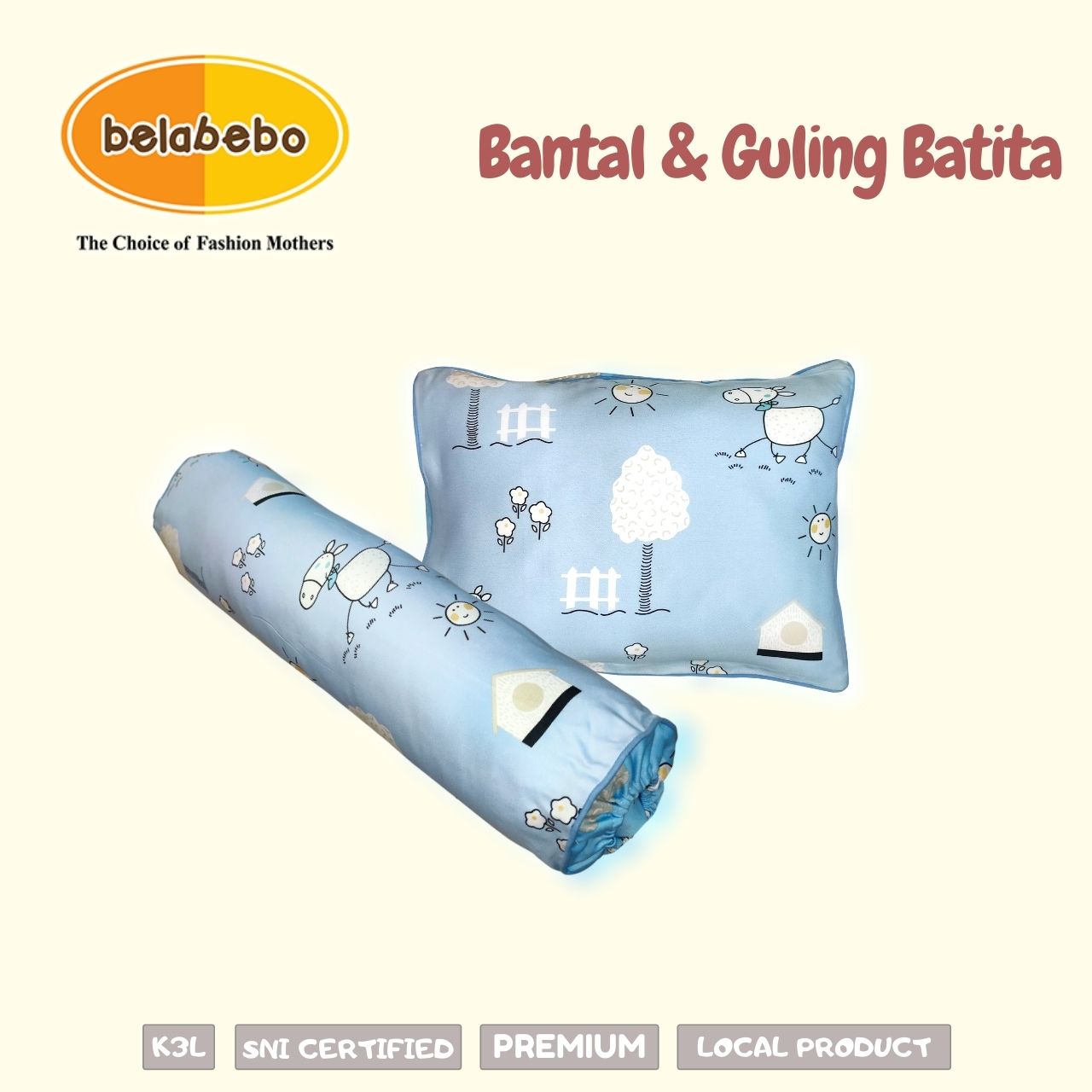 Bantal guling batita