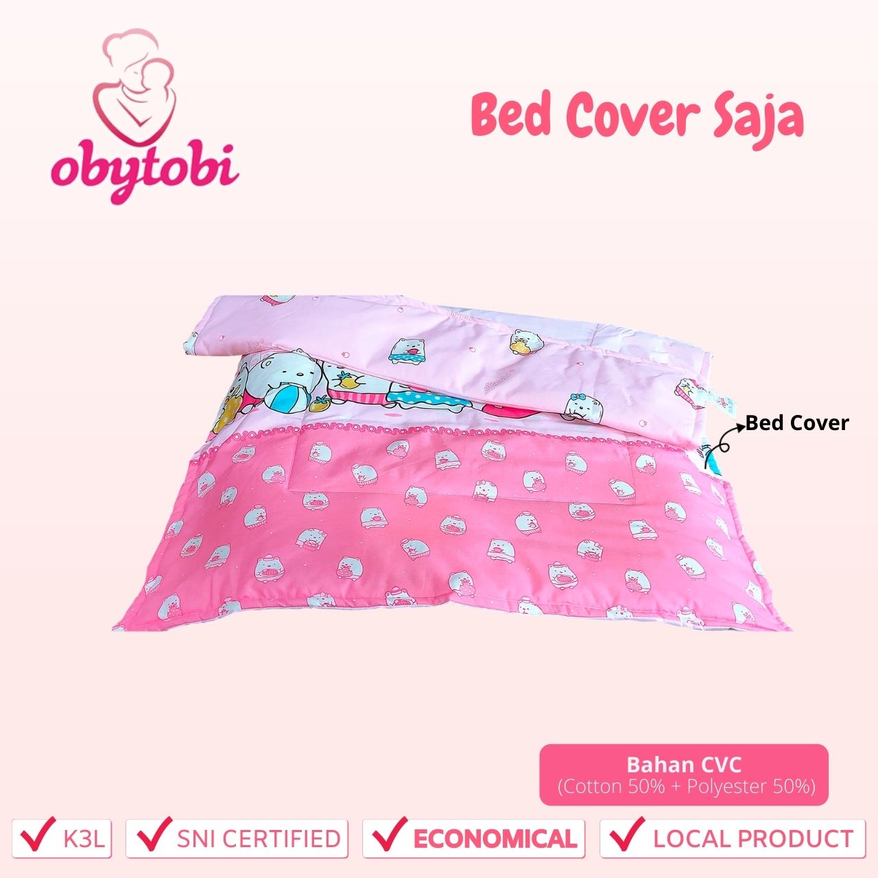 Bed Cover Saja 1