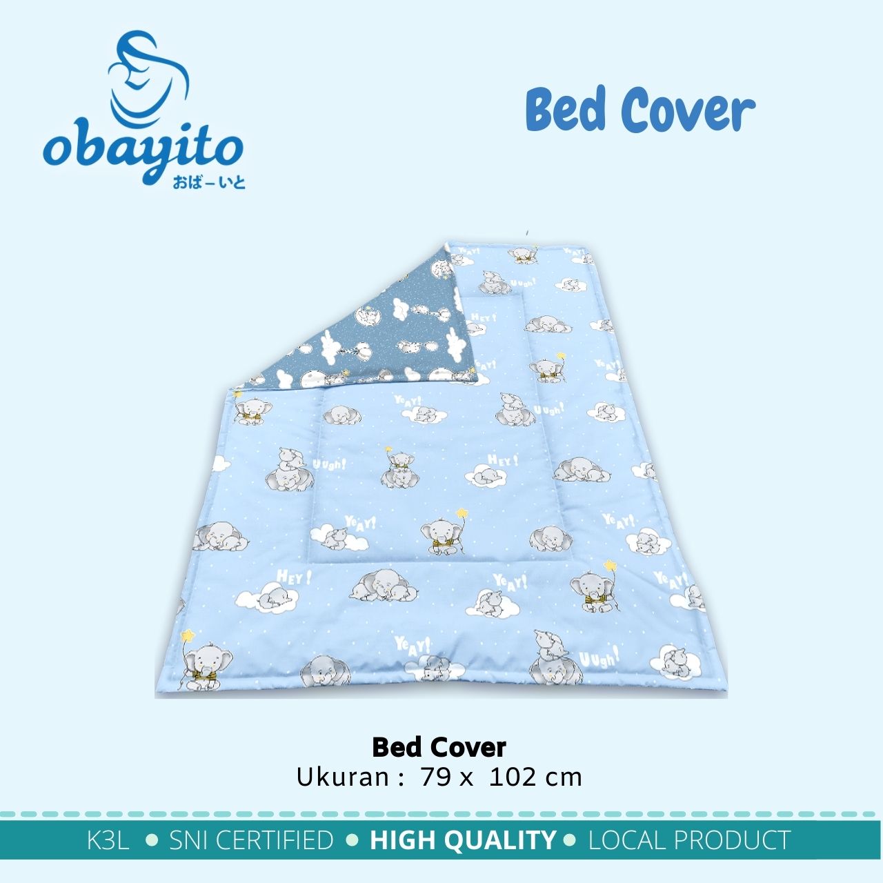 Bed Cover saja