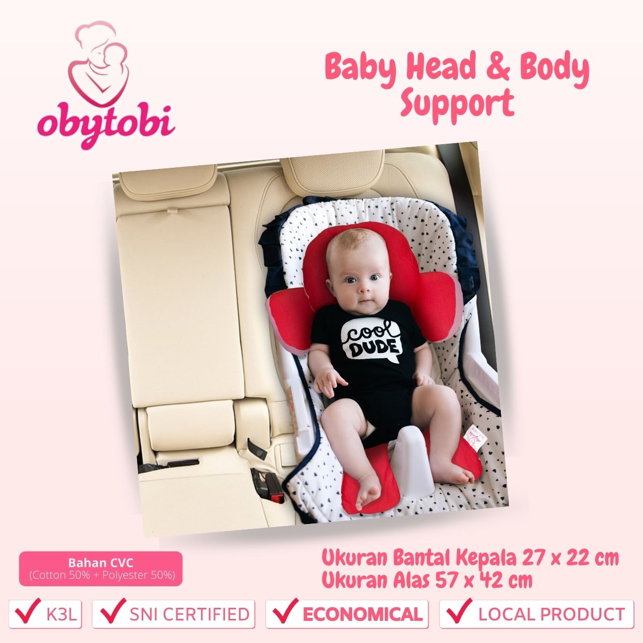 Body Head Body Support