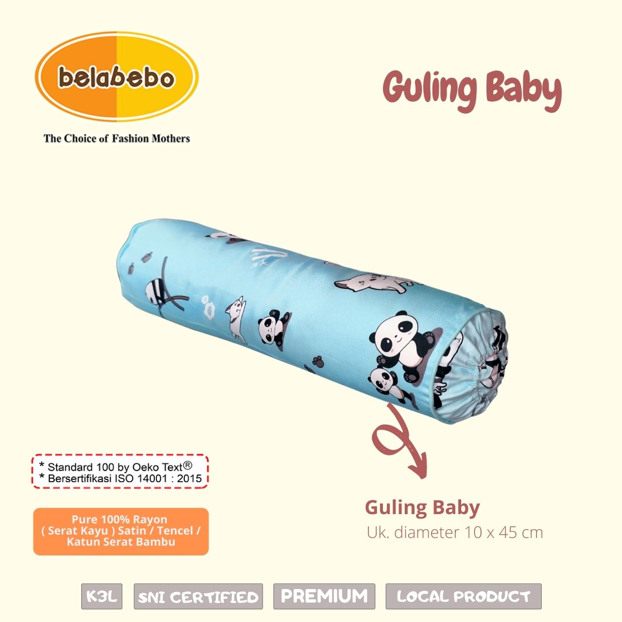 Guling Baby Belabebo