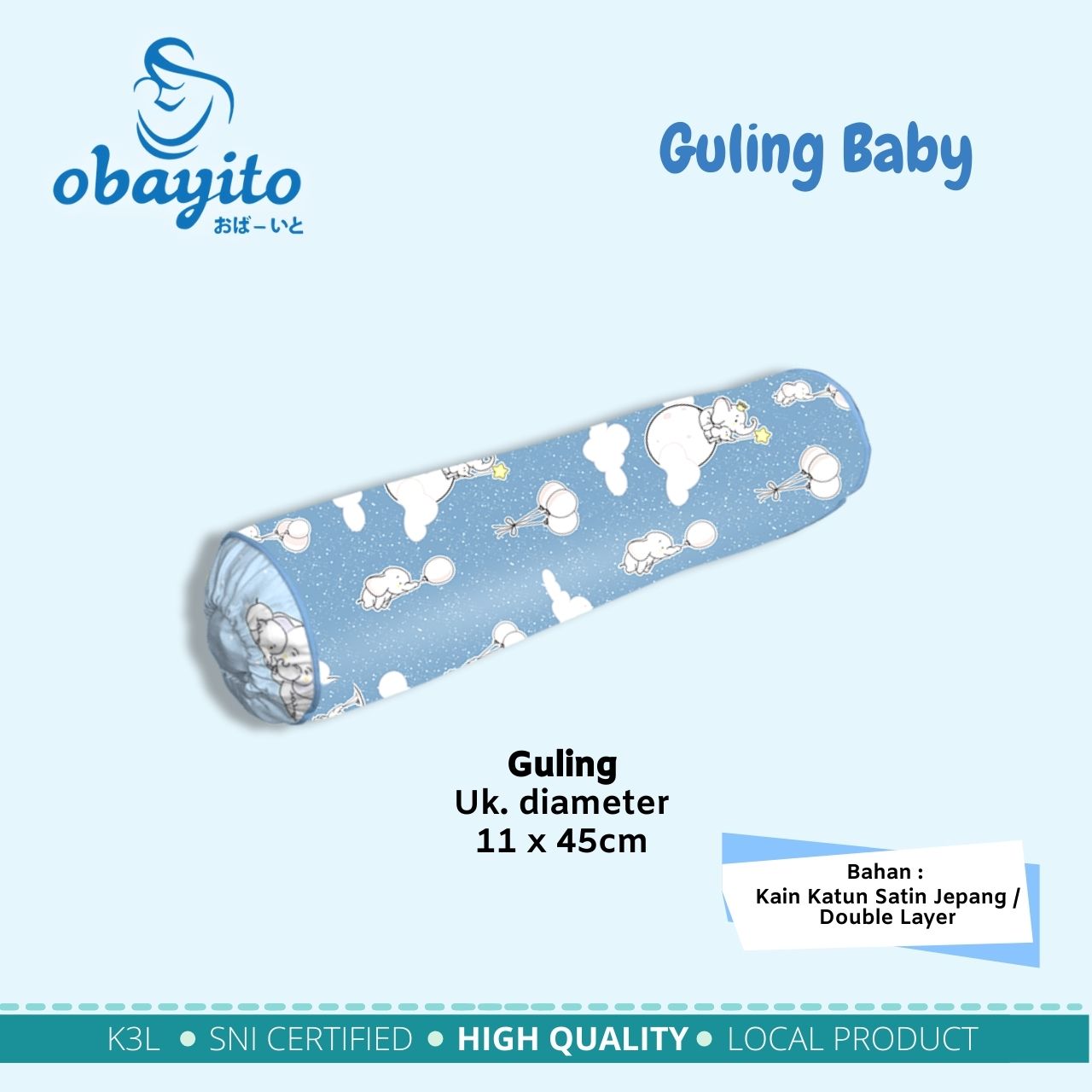 Guling baby obayito